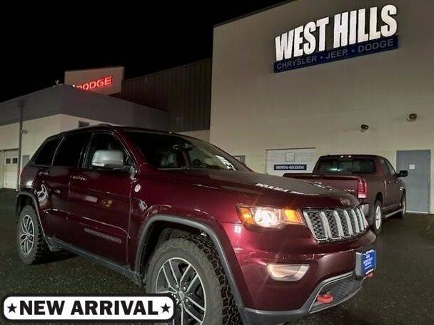 JEEP GRAND CHEROKEE 2017 1C4RJFLG8HC613266 image